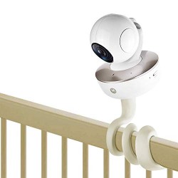 WSpring Baby Monitor Mount for Motorola, Arlo, Baby Monitor Holder Compatible Universal Baby Monitor Camera