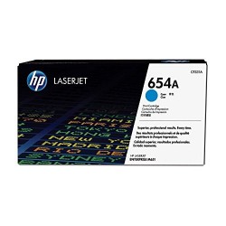 HP 654A (CF331A) Cyan Original Toner Cartridge