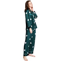 Lonxu Womens Satin Pajama