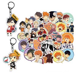 Kilmila Haikyuu Sticker 50Pcs