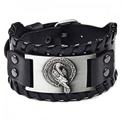 Viking Bracelet Odin's Raven