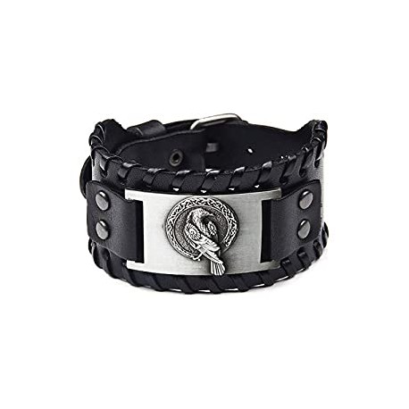 Viking Bracelet Odin's Raven