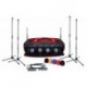 VocoPro UHF5800XL 4 Channel Uhf Wireless Mic Satellite Radio