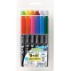 Kuretake Zig FUDEBIYORI 12 Colors Set