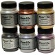 Assorted Metallic Colors, Set of 6