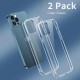 CTYBB Compatible with iPhone 12 Case,2 Pack Cases for iPhone 12,