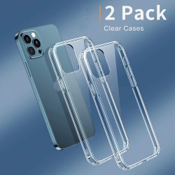 CTYBB Compatible with iPhone 12 Case,2 Pack Cases for iPhone 12,