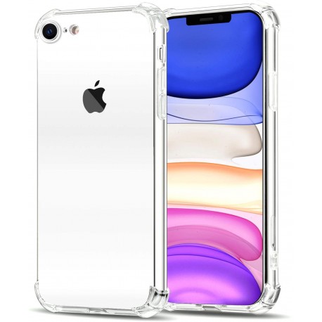 iPhone case fit SE 2020 Case/iPhone 8 Case/iPhone 7 Case,Transparent