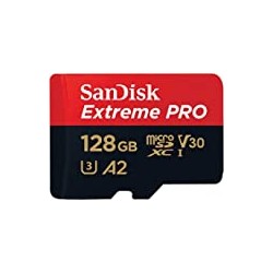 SanDisk Extreme Pro SDXC UHS-I U3 A2 V30 128GB