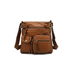 Multi Pocket Crossbody Bag for Women