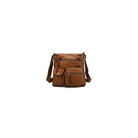 Multi Pocket Crossbody Bag for Women