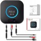 Audio Bluetooth Receiver,HiFi Wireless Audio Adapter,Bluetooth 4.2