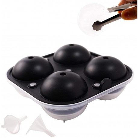 Aulinx Large Round Ice Cube Mold Ice Ball