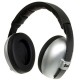 Baby Banz Infant Hearing Protection Sound Blocking Earmuffs (Silver)