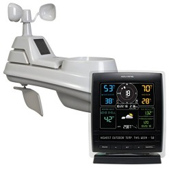 Wireless Weather Station with 5-in-1 Weather Sensor