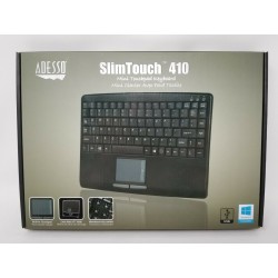 SlimTouch 410 Mini Touchpad USB Keyboard