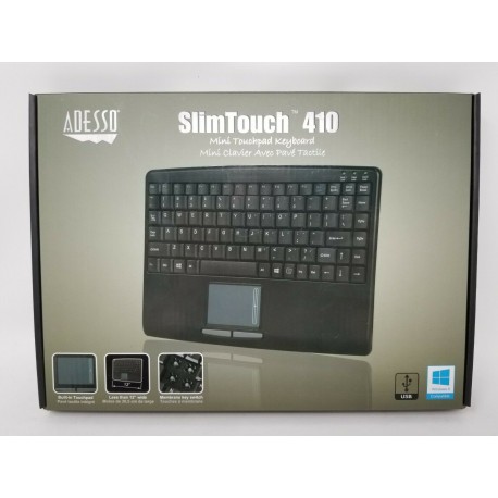 SlimTouch 410 Mini Touchpad USB Keyboard