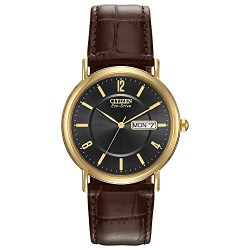 Men's Eco-Drive Stainless Steel Watch with Date, BM8242-08E