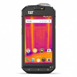 CAT PHONES S60 Waterproof Smartphone Unlocked LATAM Variant GSM Dual SIM, 32 GB, Integrated FLIR Camera