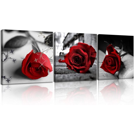 Home Decor Valentines Gift Stretched and Framed 12X12inches
