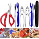Shellfish Lobster Leg Shell Knife Kitchen Accessories
