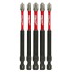 Milwaukee 48-32-4564 2 Phillips Shockwave 3-1/2 in. Power Bit (5 pack)