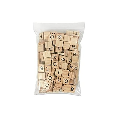 200 Pcs Scrabble Letters