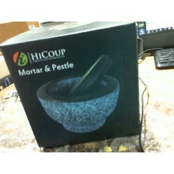 Granite Mortar and Pestle