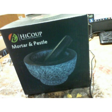 Granite Mortar and Pestle
