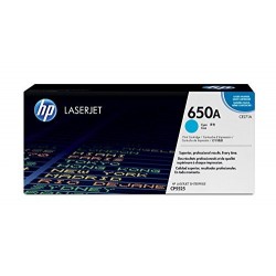 HP 650A (CE271A) Cyan Original Toner Cartridge