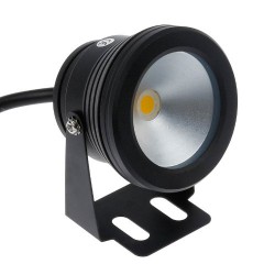 kit 6 of garden 10w 12v Black LED Underwater Flood Light