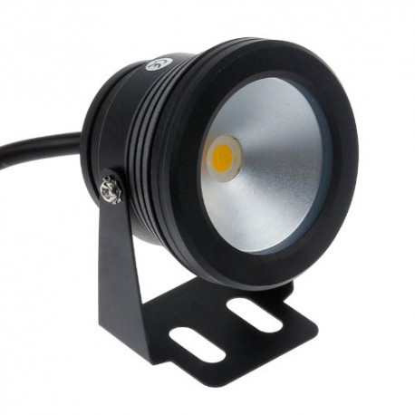 kit 6 of garden 10w 12v Black LED Underwater Flood Light