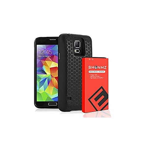 Galaxy S5 Battery,7800mAh Galaxy S5 Extended Battery