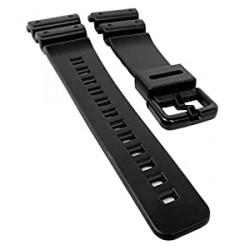 Rubber Watch Band Strap fits DW-6100-1V