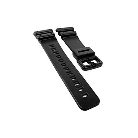 Rubber Watch Band Strap fits DW-6100-1V
