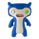 Spin Master Fuggler Funny Ugly Monster Deluxe Stuffed Animal 12" Large Plush (Lil' Demon)