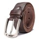 100% Italian Cow Leather Belt Men