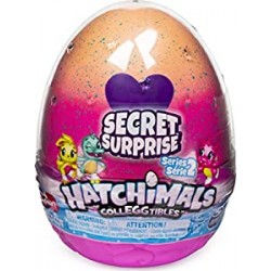 Secret Surprise Playset with 3 Hatchimals (Styles May Vary)