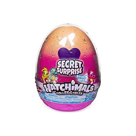 Secret Surprise Playset with 3 Hatchimals (Styles May Vary)