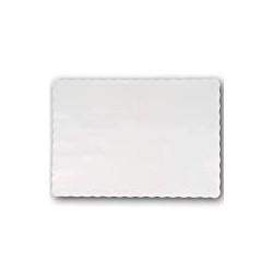 [200 Pack] Disposable 14 x 10" Plain White Paper