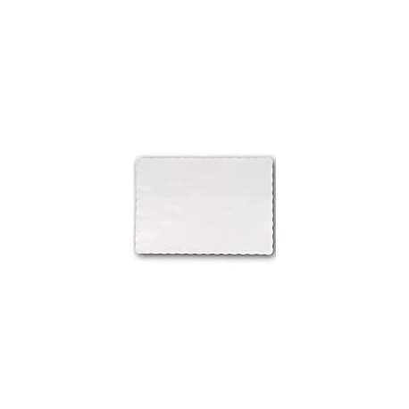 [200 Pack] Disposable 14 x 10" Plain White Paper