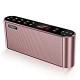 Bluetooth Speakers with FM Radio MP3 Player Stereo Portable