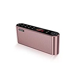 Bluetooth Speakers with FM Radio MP3 Player Stereo Portable