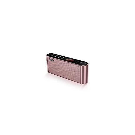 Bluetooth Speakers with FM Radio MP3 Player Stereo Portable
