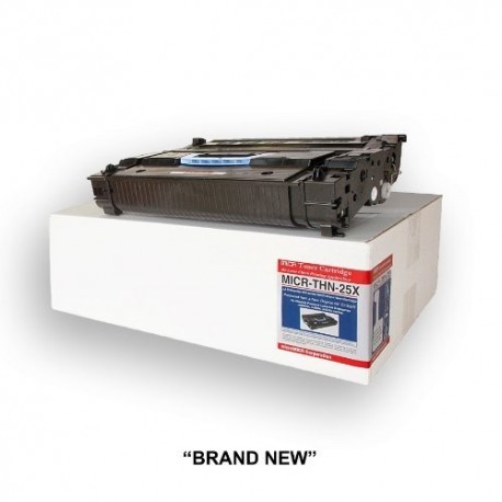 Micromicr MCMMICRTHN25X Toner Cartridge Black Laser, Standard Yield 34500 Page