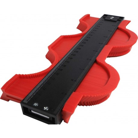 10 Inch Contour Gauge Irregular Profile