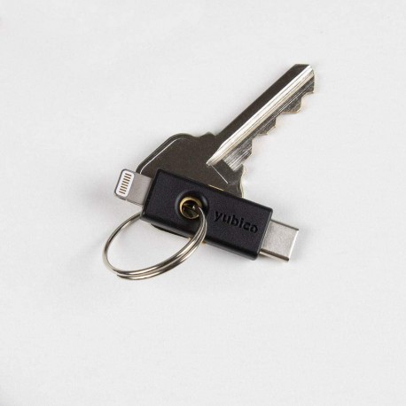 YubiKey 5Ci - Two Factor Authentication Android/PC/iPhone Security Key
