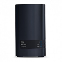 WD 12TB My Cloud EX2 Ultra Network Attached Storage - NAS - WDBVBZ0120JCH-NESN