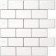 10-Sheet Peel and Stick Tile for Kitchen Backsplash