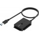 USB 3.0 to SSD/SATA/IDE 2.5/3.5/5.25-INCH Hard Drive